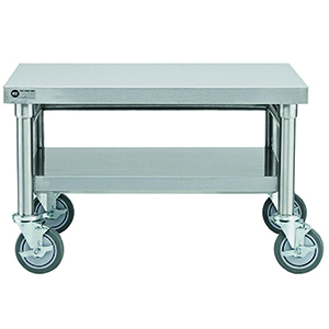Movable oven trolley