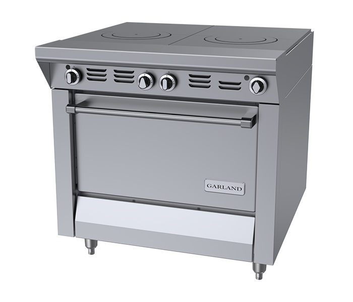 MST45 Master Series 34" Hot Top Ranges with Flame-Failure Protection