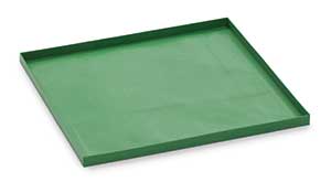 Full size cooking tray (Green)