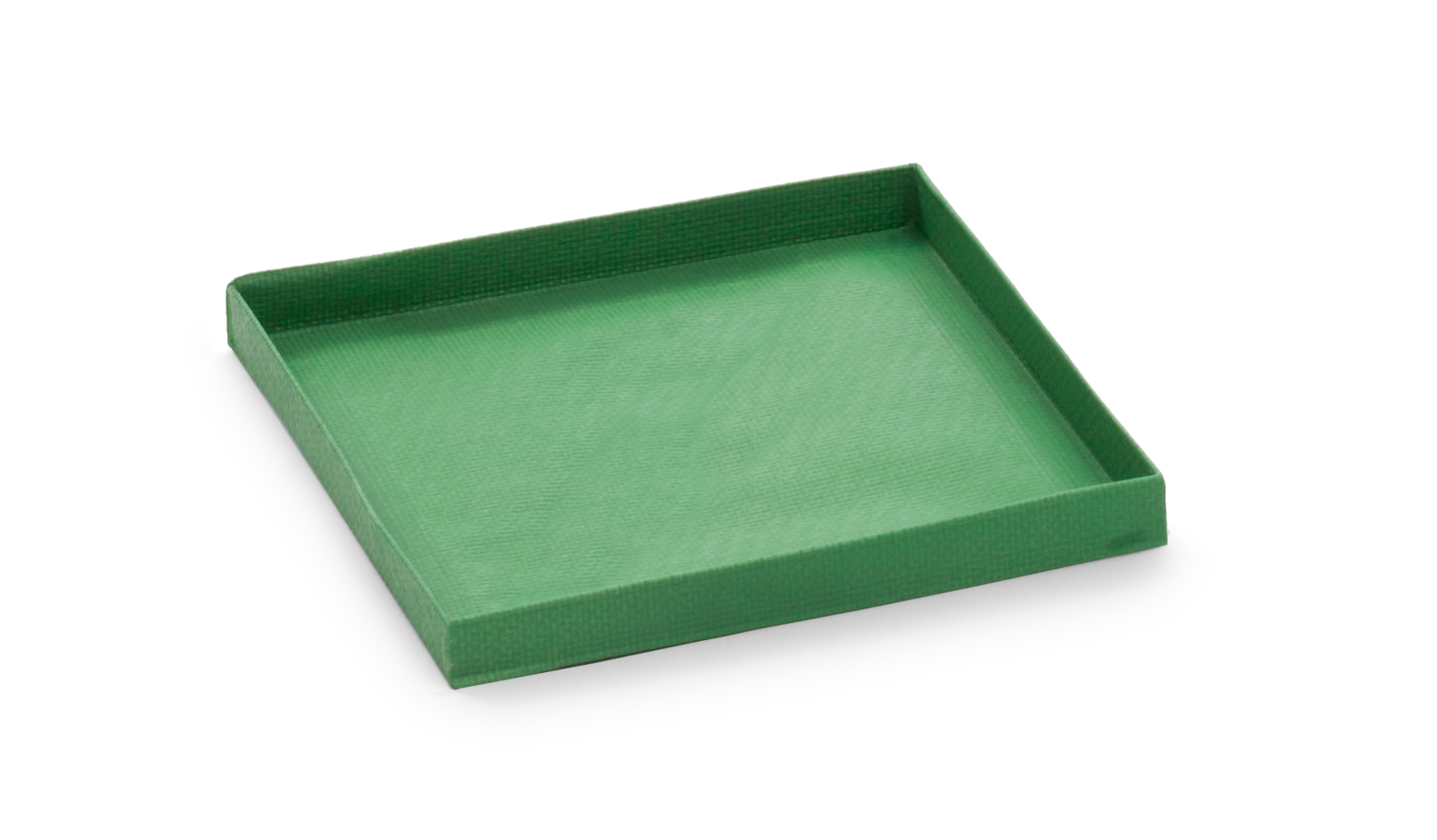 Quarter size cooking tray (Green)