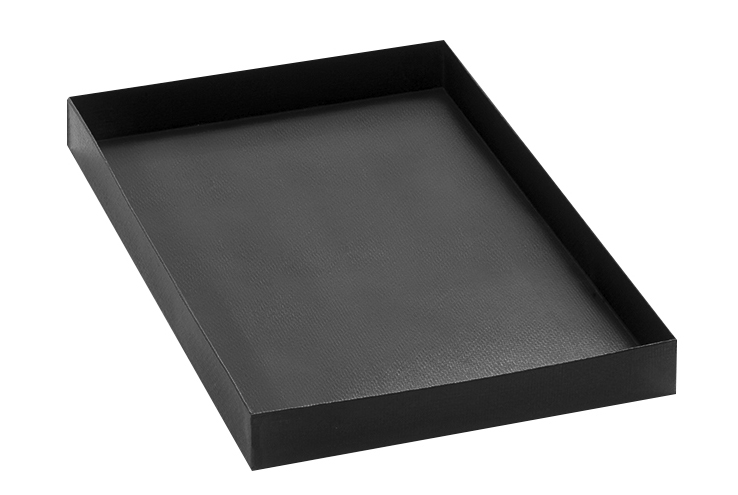 Half size deeper cooking tray (Black)