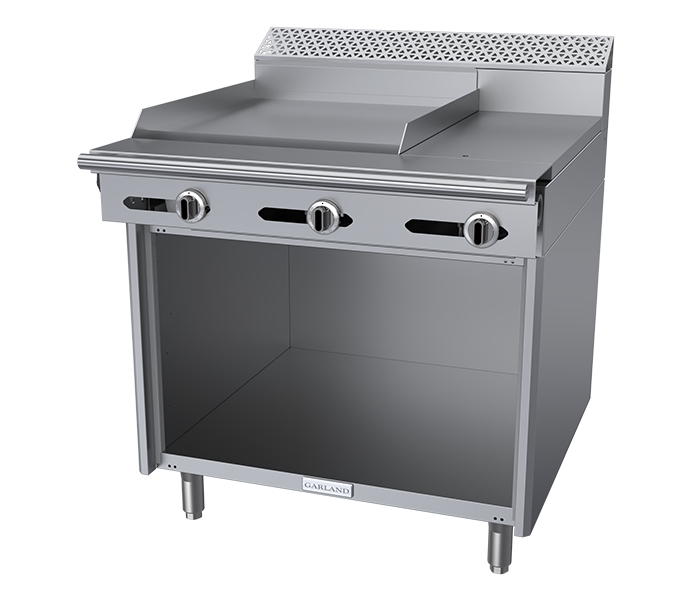 Garland Cuisine HD Combination Top Range C36-3-1S