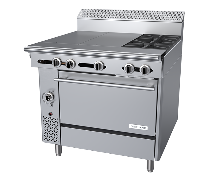 Garland Cuisine HD Combination Top Range C36-12C