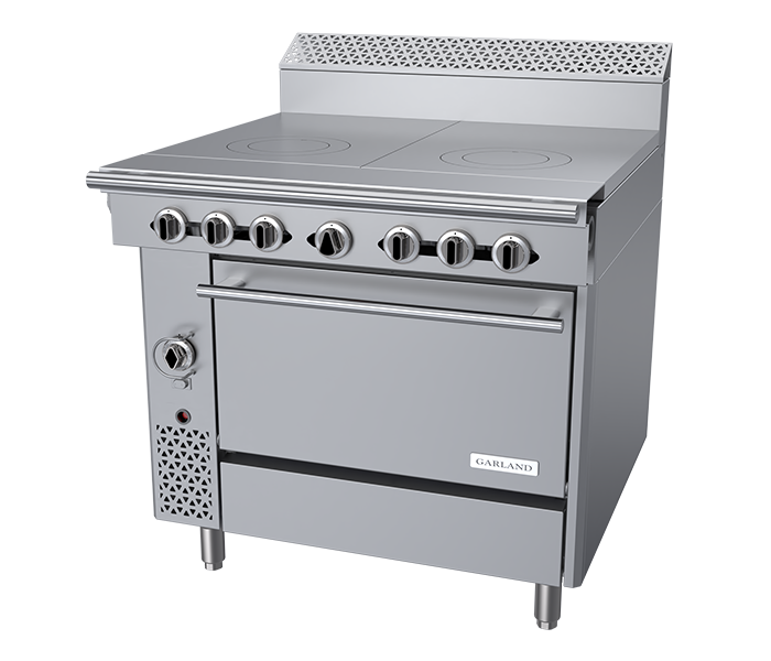 Garland Cuisine HD Front-Fired Top Range C36-10C