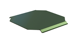 Cook plate ideal for pizzas