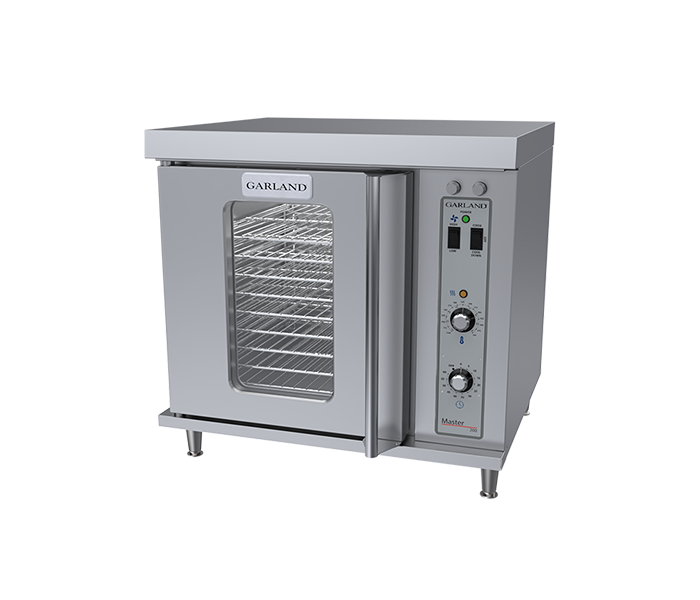 MCO-E-5/25 Master Series Electric Half-Size Convection Ovens with Simple Control