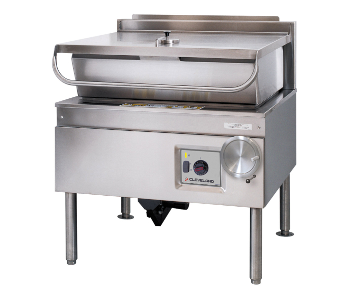 SEL30TR, SEL40TR: Braising pan tilting skillet
