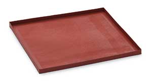Full size cooking tray (Red)