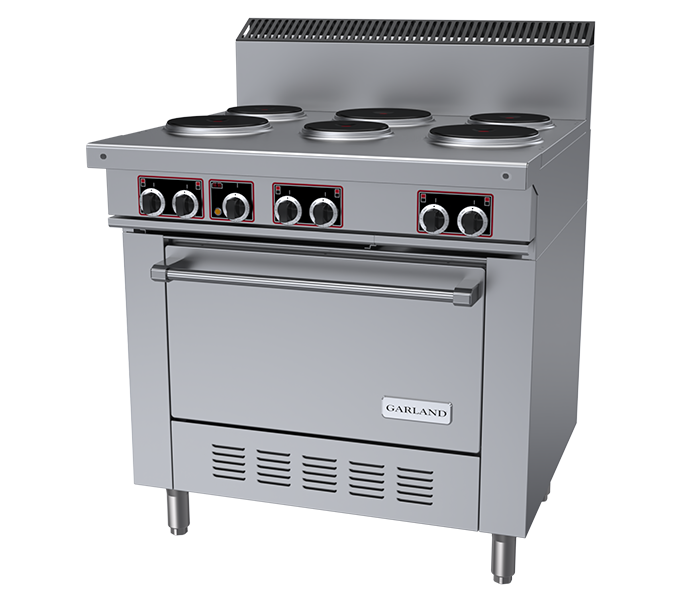 SS686 Sentry Series 36" Electric Ranges