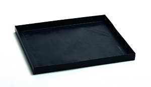 Solid base tray full size