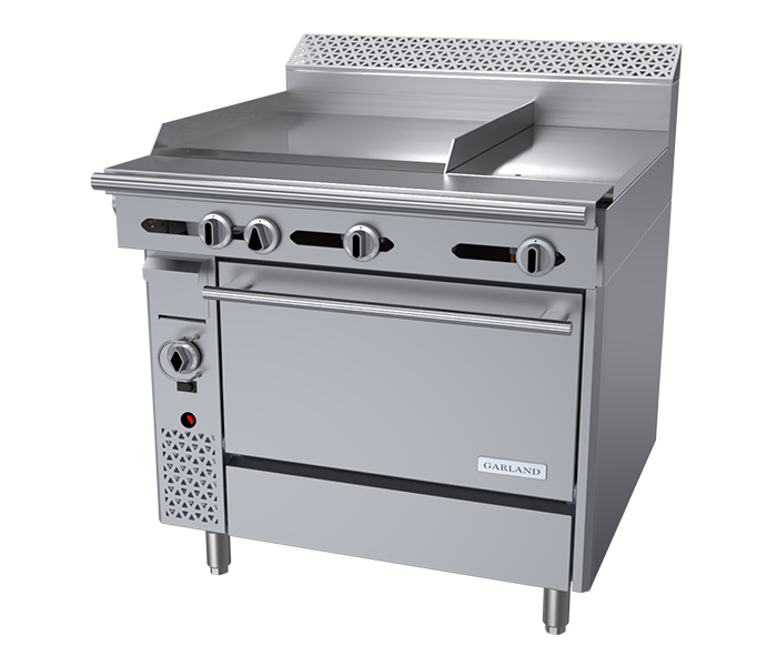 Garland Cuisine HD Combination Top Range C36-3-1C