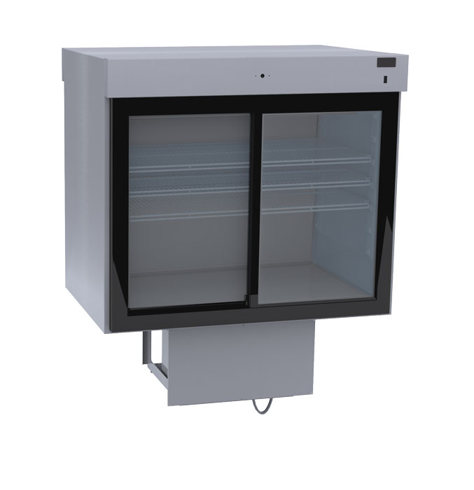 F5 Serview Drop In - See Through Display Case