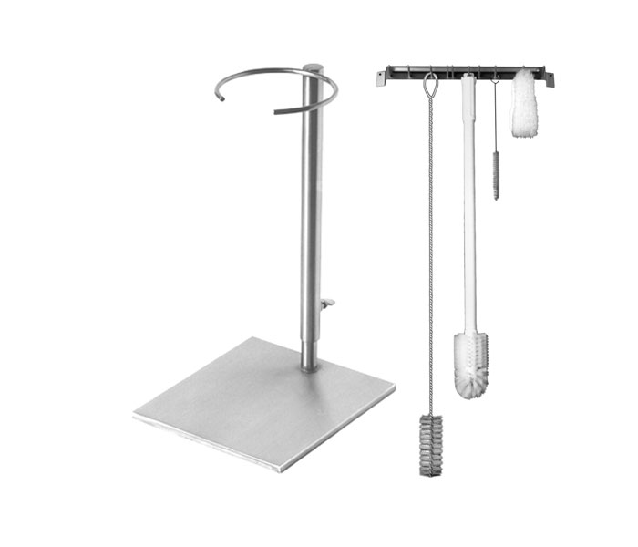 Ring Stand & Cleaning Brush Kit