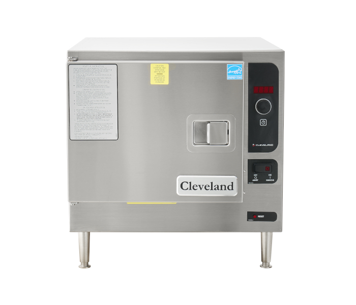 22CET3.1: SteamChef 3 electric boilerless convection steamer