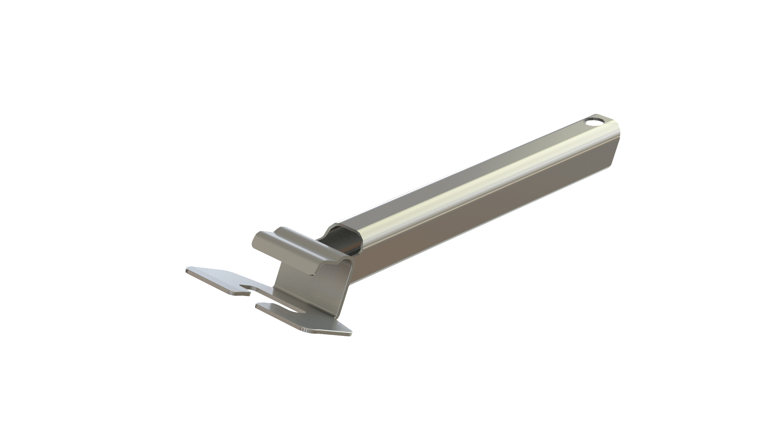 Tray handle for use with DX0117