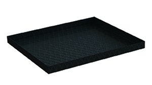 Solid base tray full size