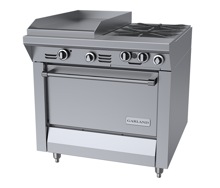 MST42 Master Series 34" Combination Top Ranges with Flame-Failure Protection