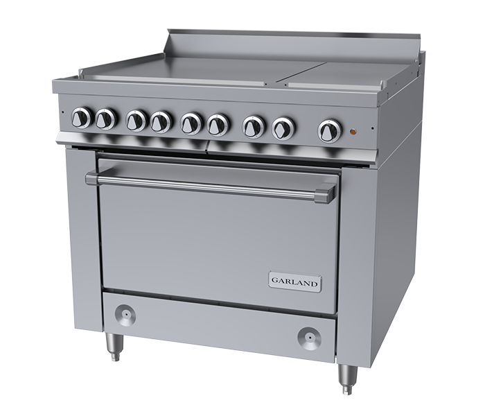 36ER39 36E-Series 36" Boiling Plate Top Electric Range