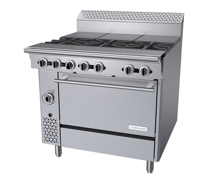 Garland Cuisine HD French Top Range C36-15R