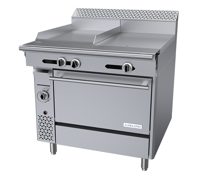 Garland Cuisine HD Combination Top Range C36-5R