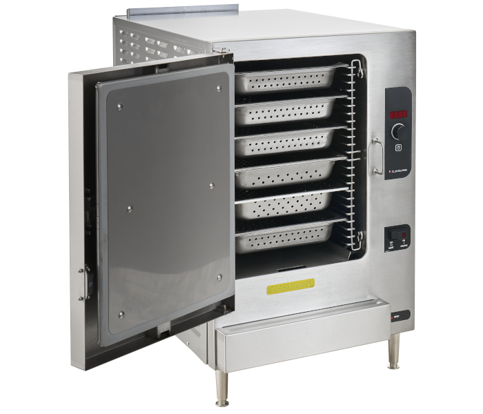 Garland Canada - 22CGT6.1: SteamChef SST gas boilerless convection