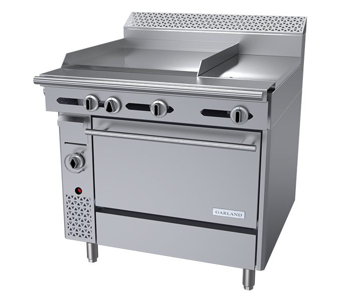Garland Cuisine HD Combination Top Range C36-3-1R