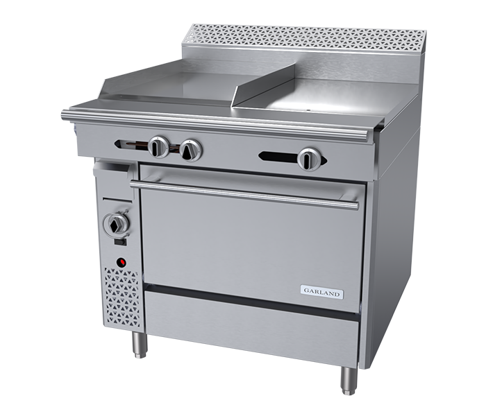 Garland Cuisine HD Combination Top Range C36-5C