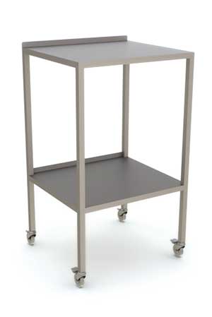 Moveable oven trolley