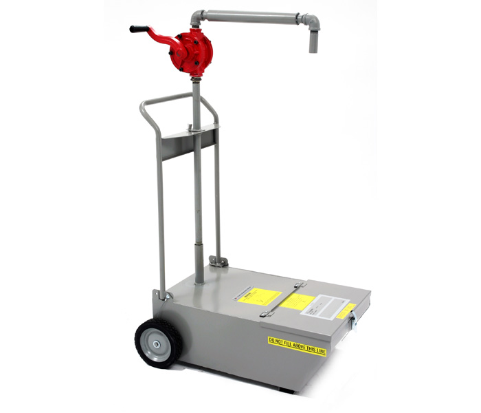 Frymaster and Dean SDU50 Shortening Disposal Units