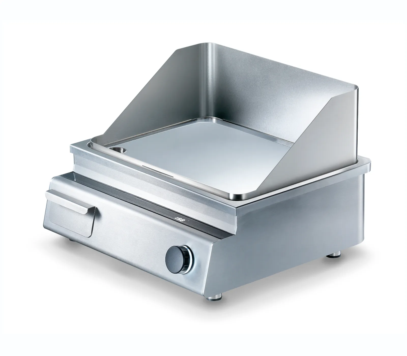INSTINCT Griddle 3.5 and 5 with splash guard