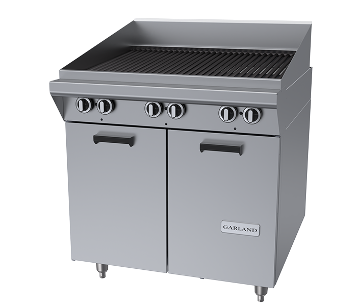 Master Series - Gas Range Match Char-Broilers - Model MB-T