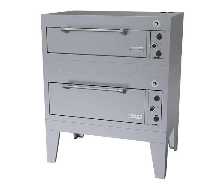 E2000 Series Electric Combination Baking/Roasting Deck Ovens