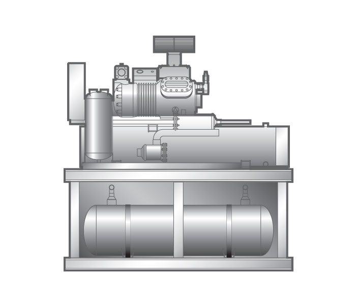Water cooled condensing units