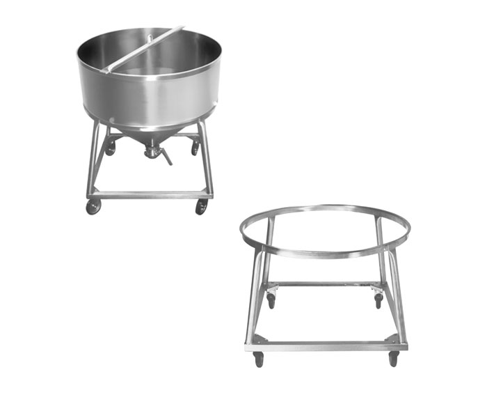 Batch Buckets & Dolly