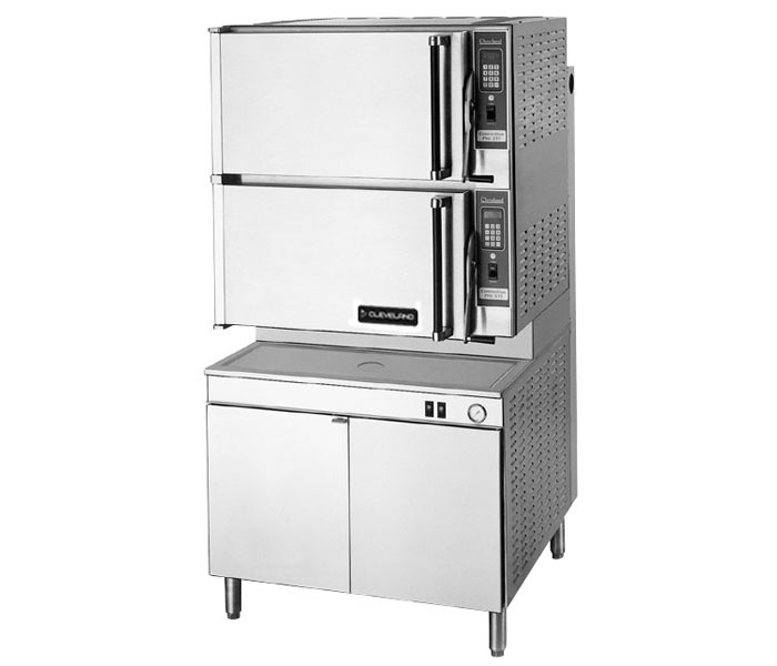 36CEM1648: ConvectionPro steamer with electric 15 PSI boiler