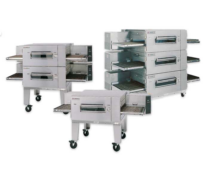 Impinger Low Profile 1600 Series Gas Conveyor Ovens