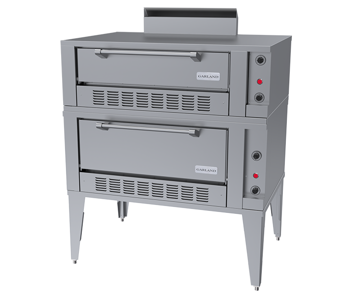 G2000 Series Gas Combination Baking/Roasting Deck Ovens