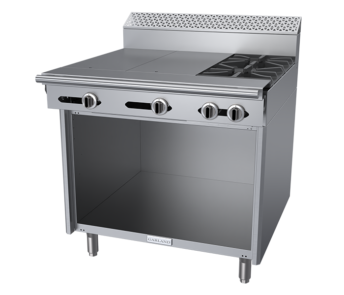 Garland Cuisine HD Combination Top Range C36-12S
