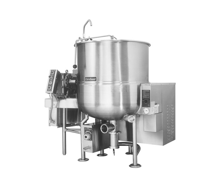 HAMKGL: gas stationary mixer kettle horizontal agitator