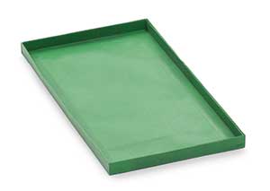 Half size cooking tray (Green)
