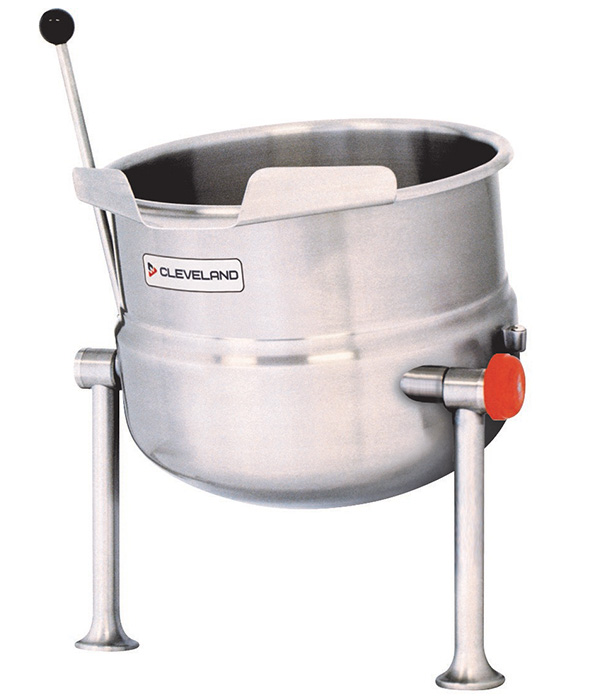 KDT-T 3 & 6: Direct steam kettles table top