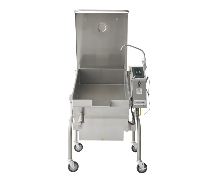 SGL30T1, SGL40T1: Braising pan tilting skillet
