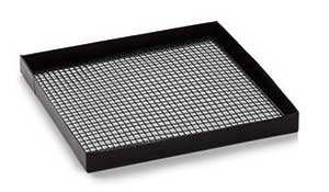 Full size mesh cooking tray (Black)