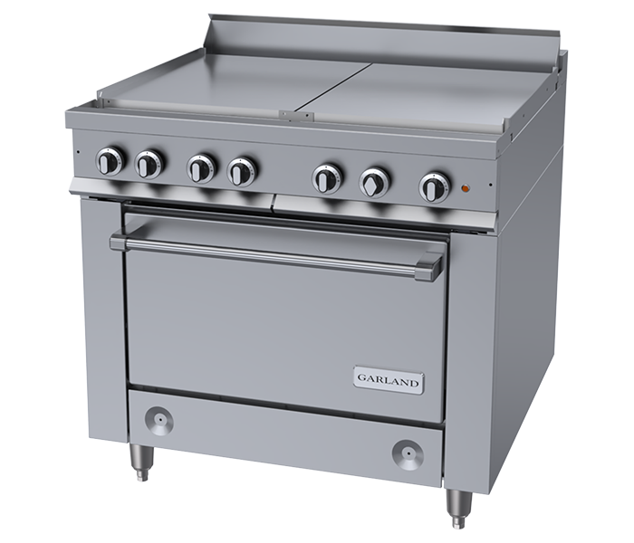 36ER35 36E-Series 36" Boiling Plate Top Electric Range